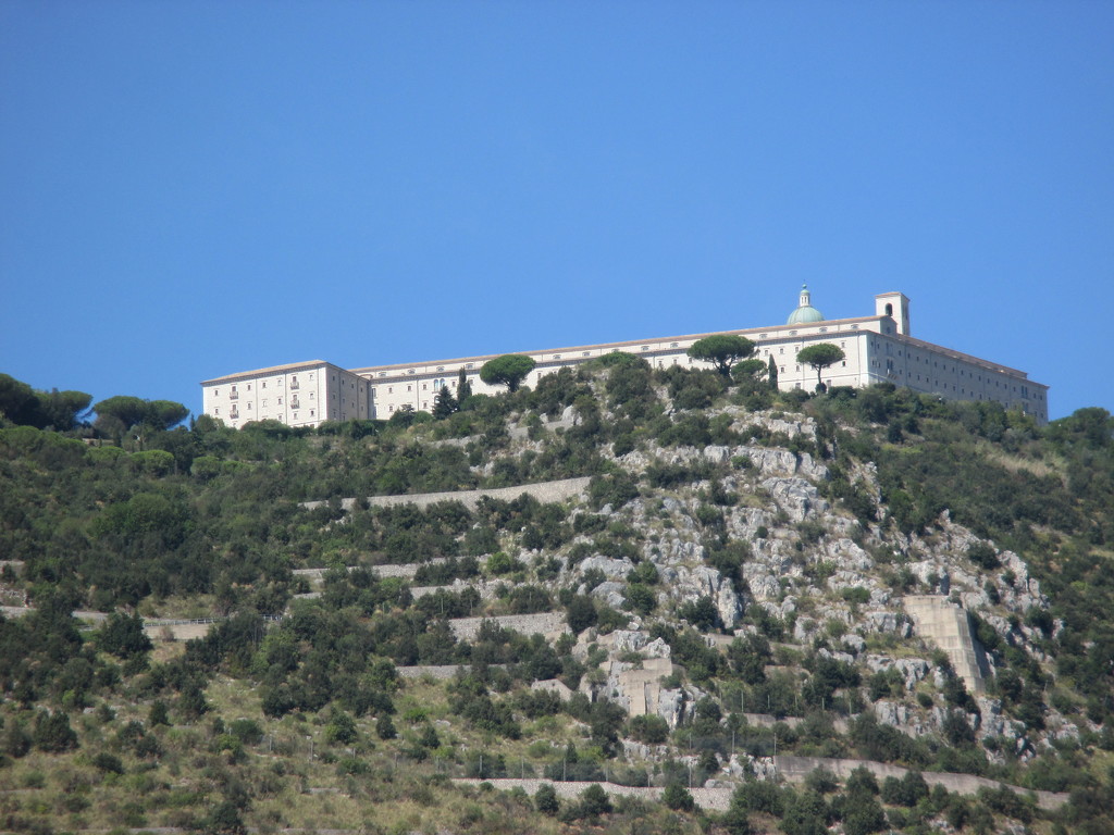 Monte Cassino, Italy by g3xbm
