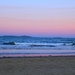 Pink sunset by kiwinanna