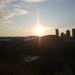 Sunset over Calgary by bkbinthecity