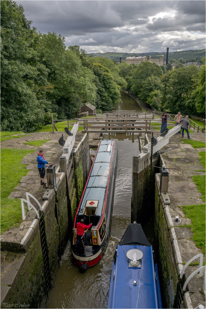 Five Rise Locks by pcoulson