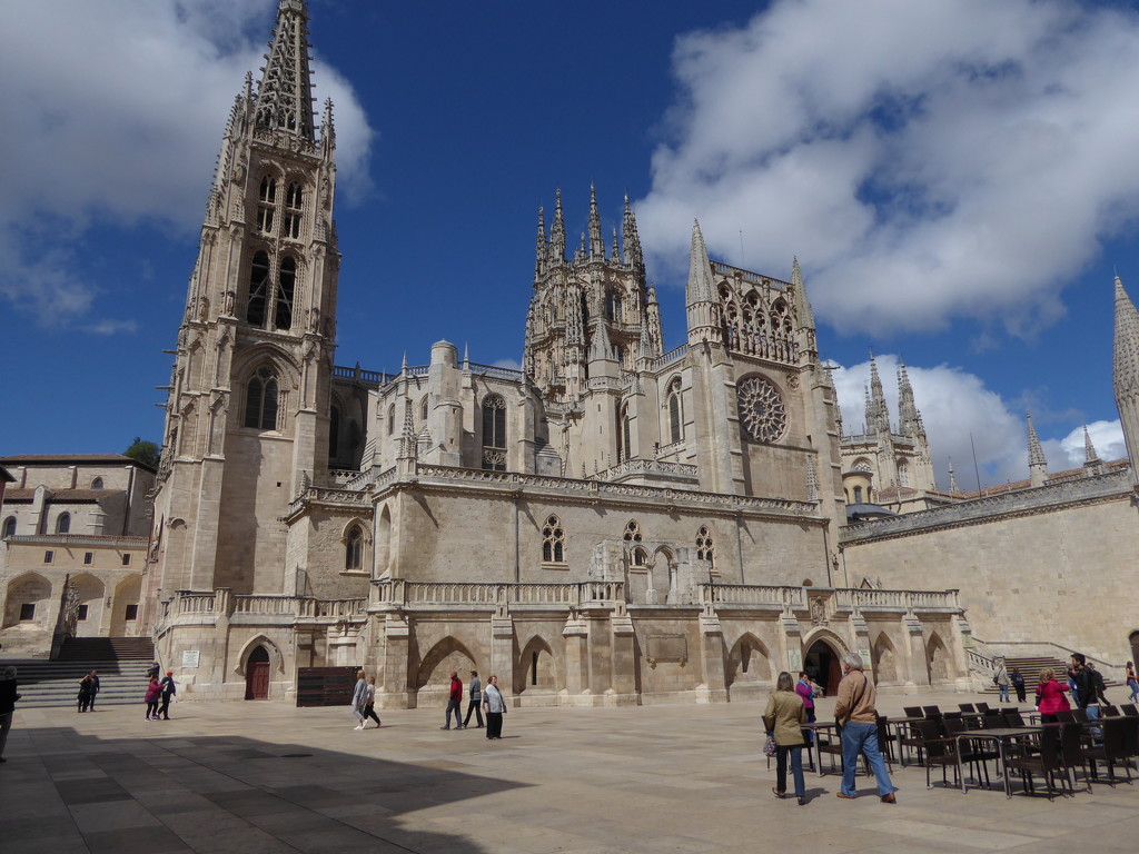 Cathedral in northern Spain.  by chimfa