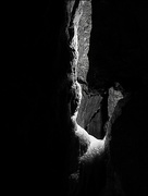 16th Sep 2017 - Hidden River Caverns (black and white)