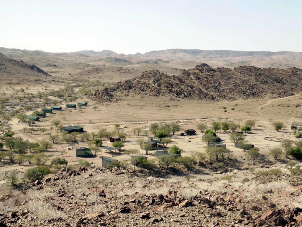 Desert Camp by cmp