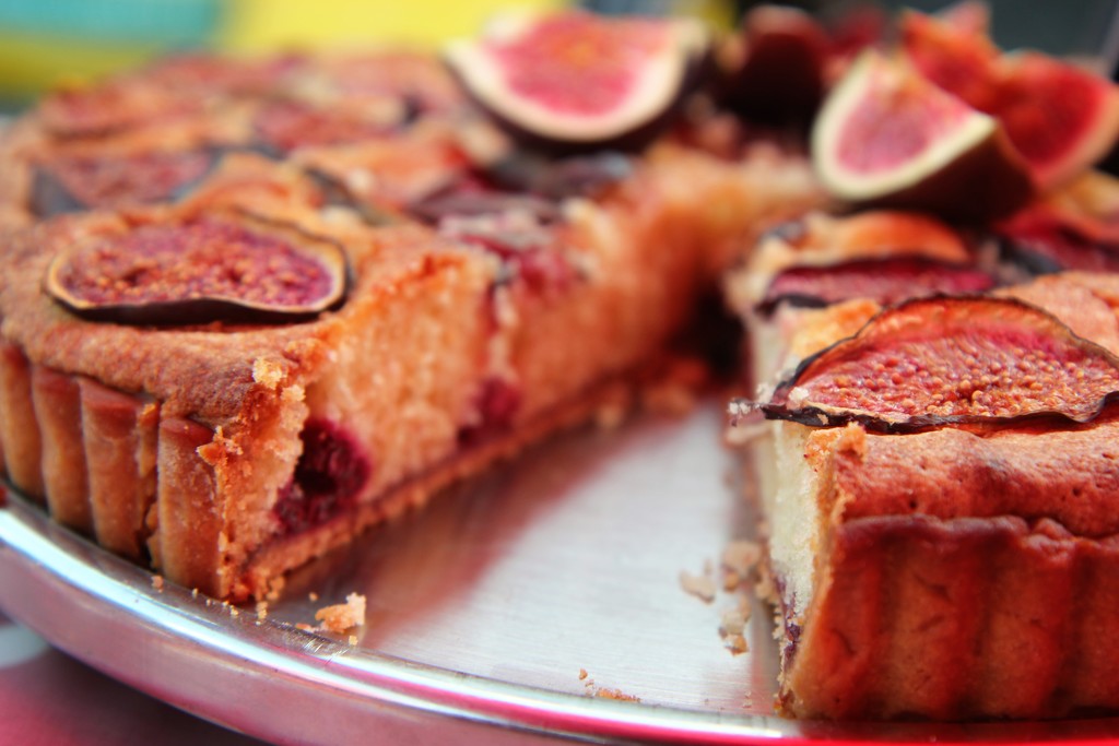 Fig & Almond Tart by cookingkaren
