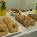 Bagels on Table by sfeldphotos