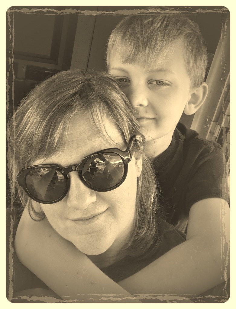 Day 2: Me And My Boy by sheilalorson