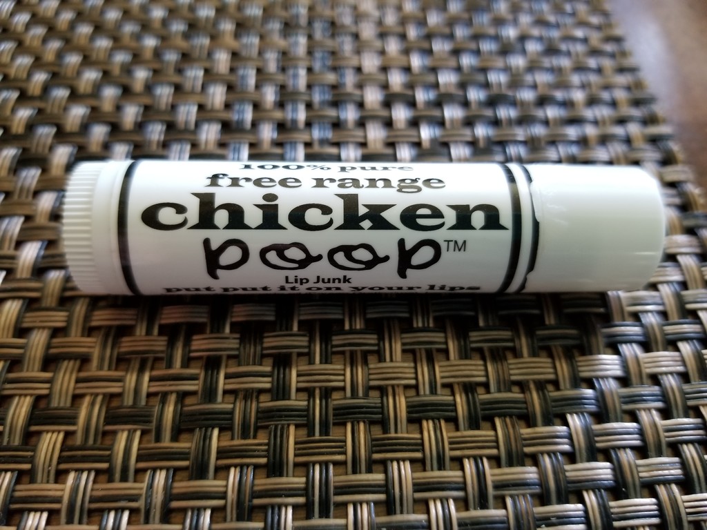 Chicken Poop by scoobylou
