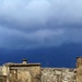 The Forum Pompeii - with a brooding Vesuvius by g3xbm