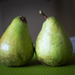Home grown pears by jon_lip