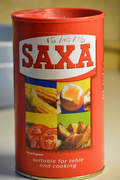 19th Sep 2017 - Saxa Salt