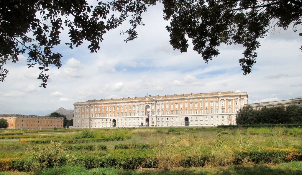 The Royal Palace at Caserta by foxes37