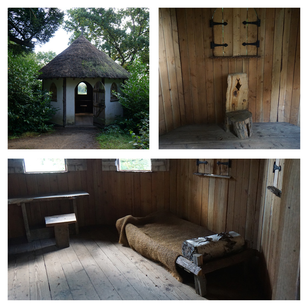 Inside the hermit's house by mattjcuk