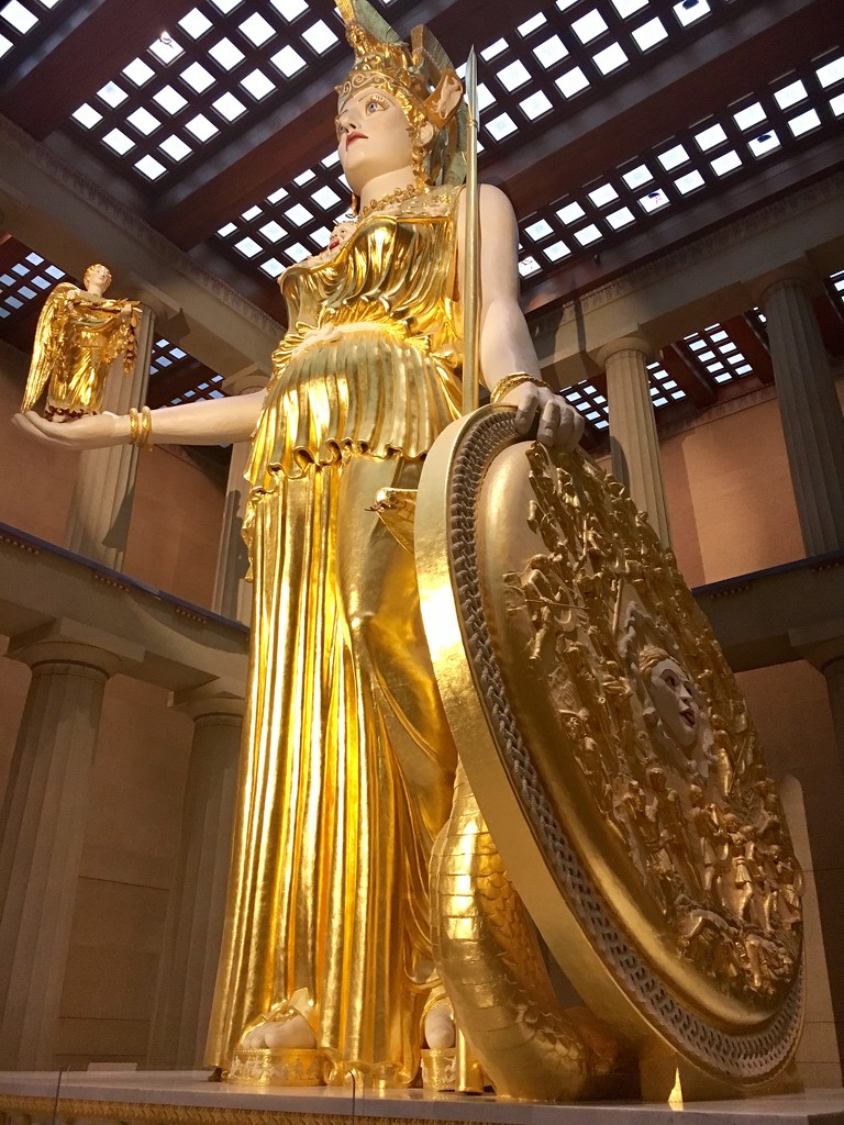 Athena by graceratliff