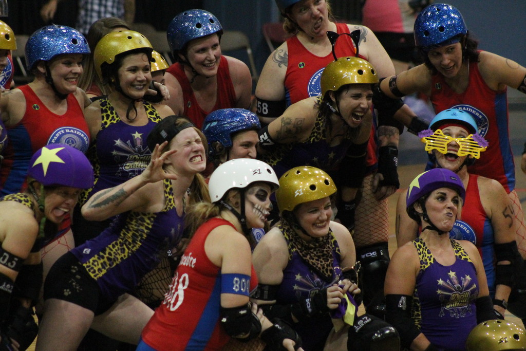 Derby Girls - After the Bout by granagringa