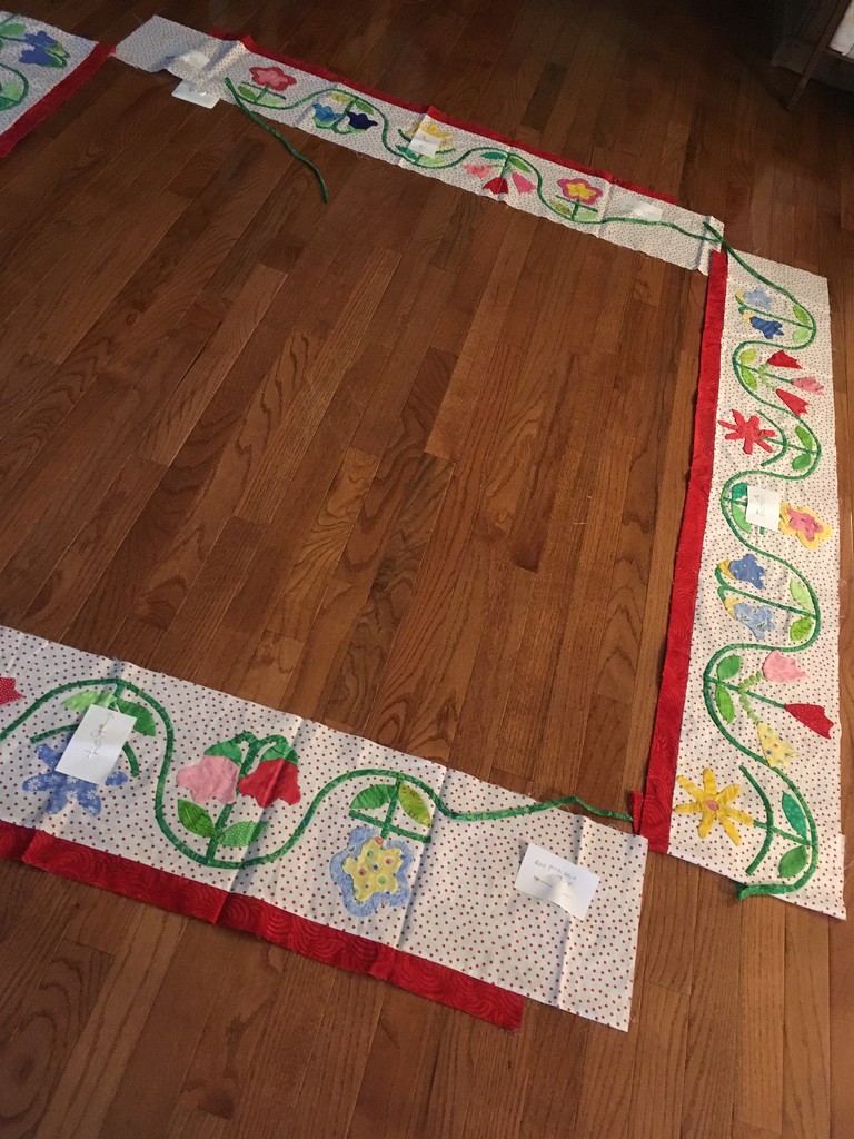 revamping the raffle quilt borders by wiesnerbeth