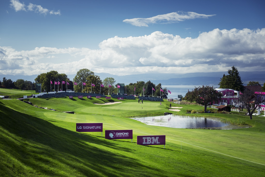 Day 255, Year 5 - The 18th At Evian by stevecameras