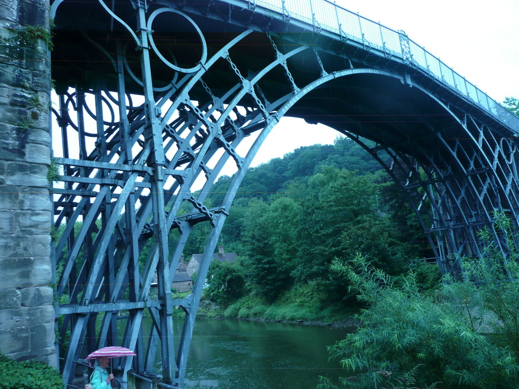the bridge at iron bridge shrops. by arthurclark