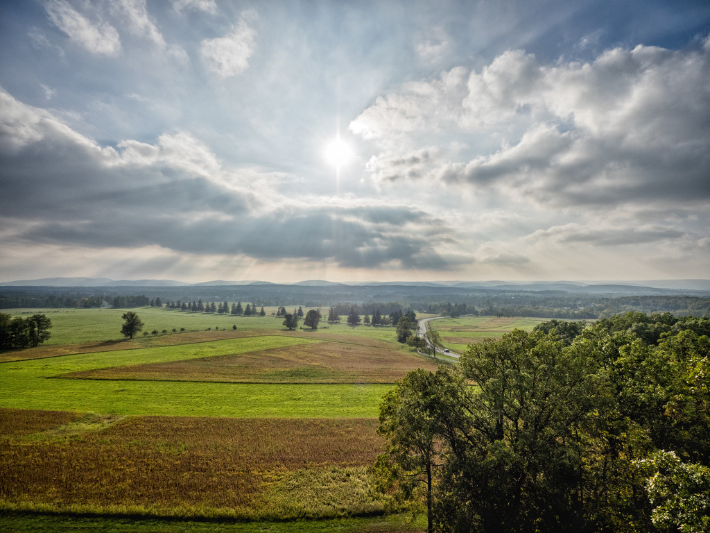 Gettysburg Landscape by rosiekerr