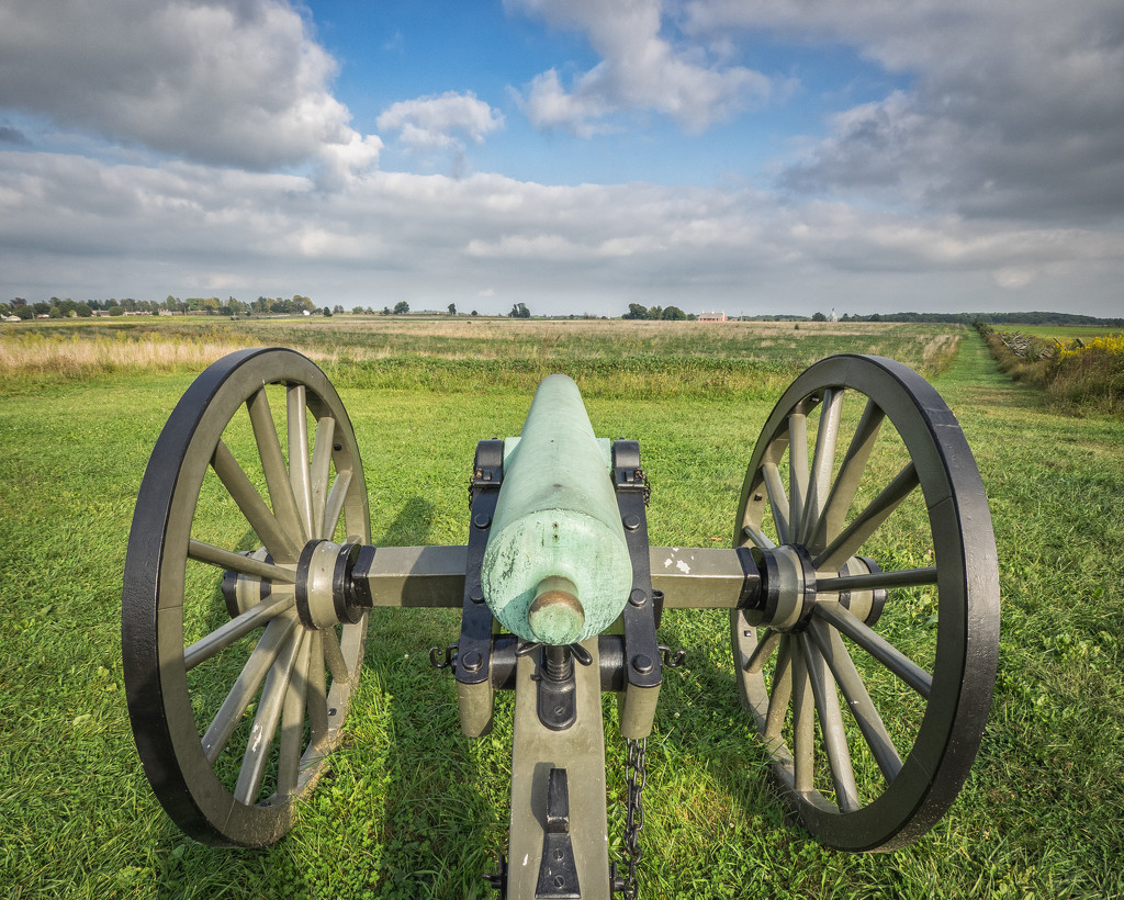 Pickett's Charge by rosiekerr