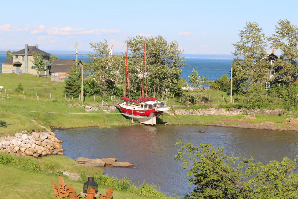 Port Persil. Quebec by hellie