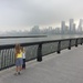 Foggy New York City by mdoelger