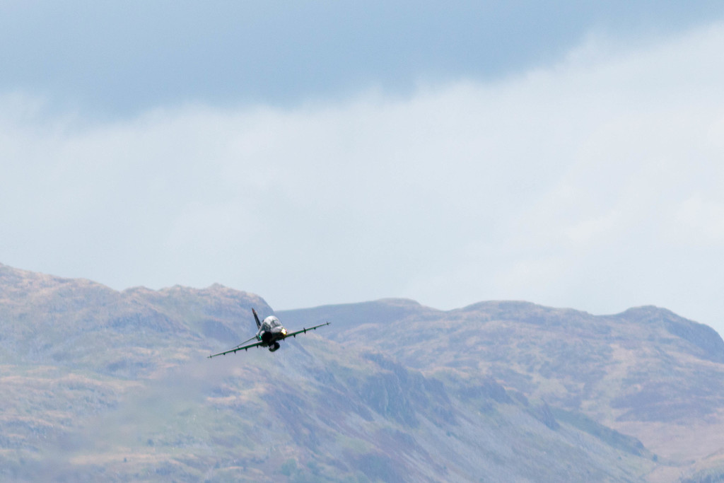 RAF Hawk by padlock