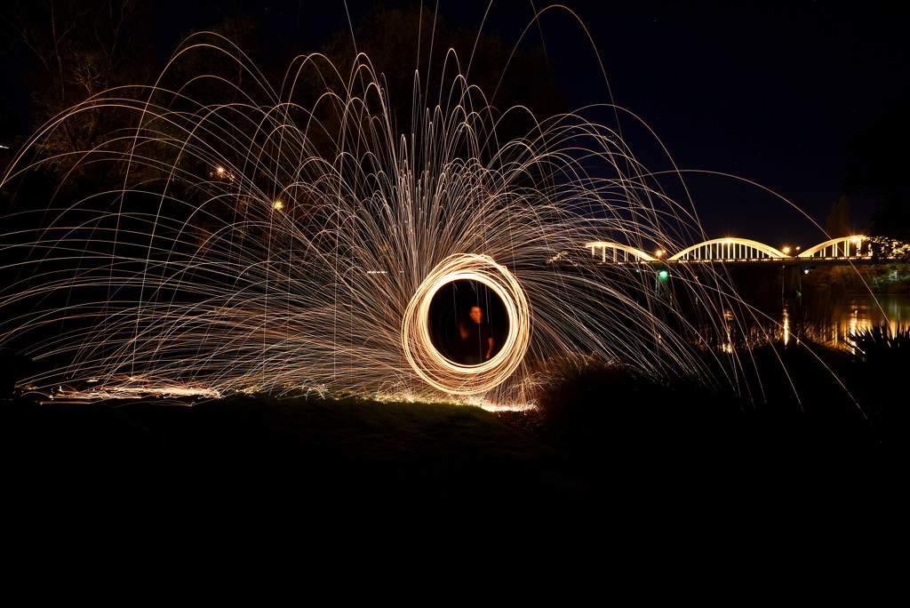 Playing with Steel Wool by nickspicsnz