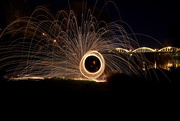 22nd Sep 2017 - Playing with Steel Wool