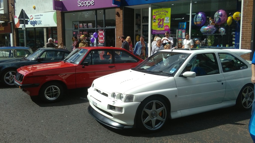 RS2000 and RS Cosworth. by richardcreese