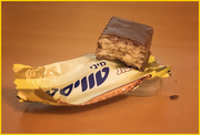 23rd Sep 2017 - Twist Israeli chocolate 