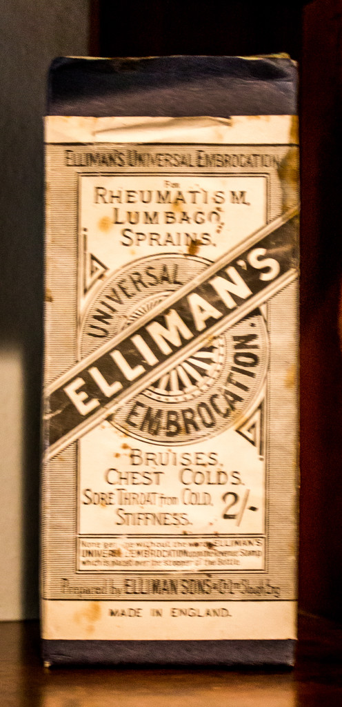 Ellimans universal embrocation by swillinbillyflynn