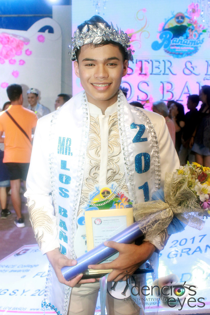 Mister Los Baños 2017 by iamdencio