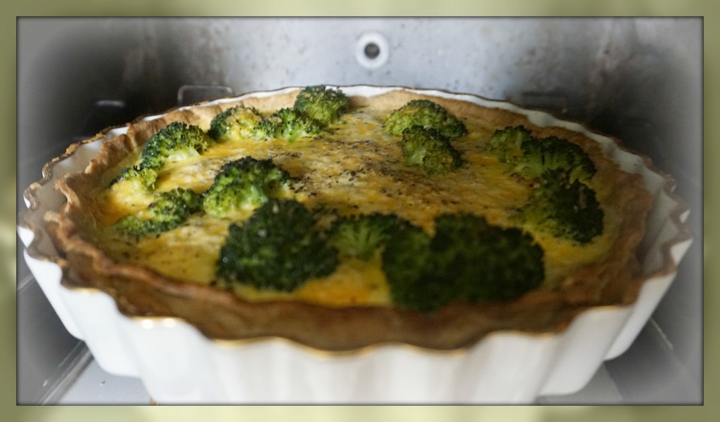 quiche for tea by sarah19