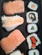 8th Jun 2017 - Sushi