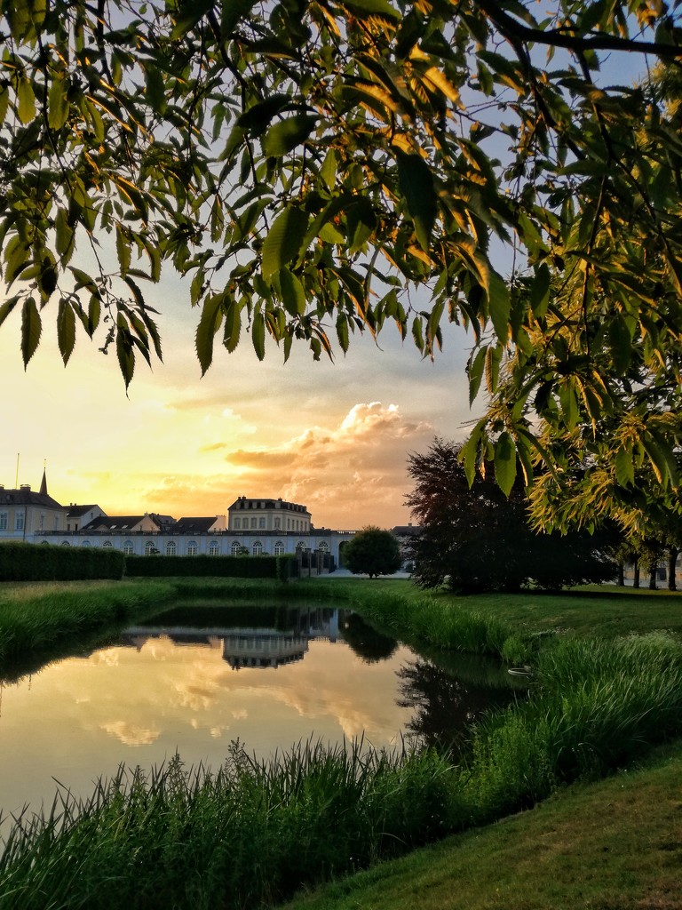 Magic hour in Brühl by ctst