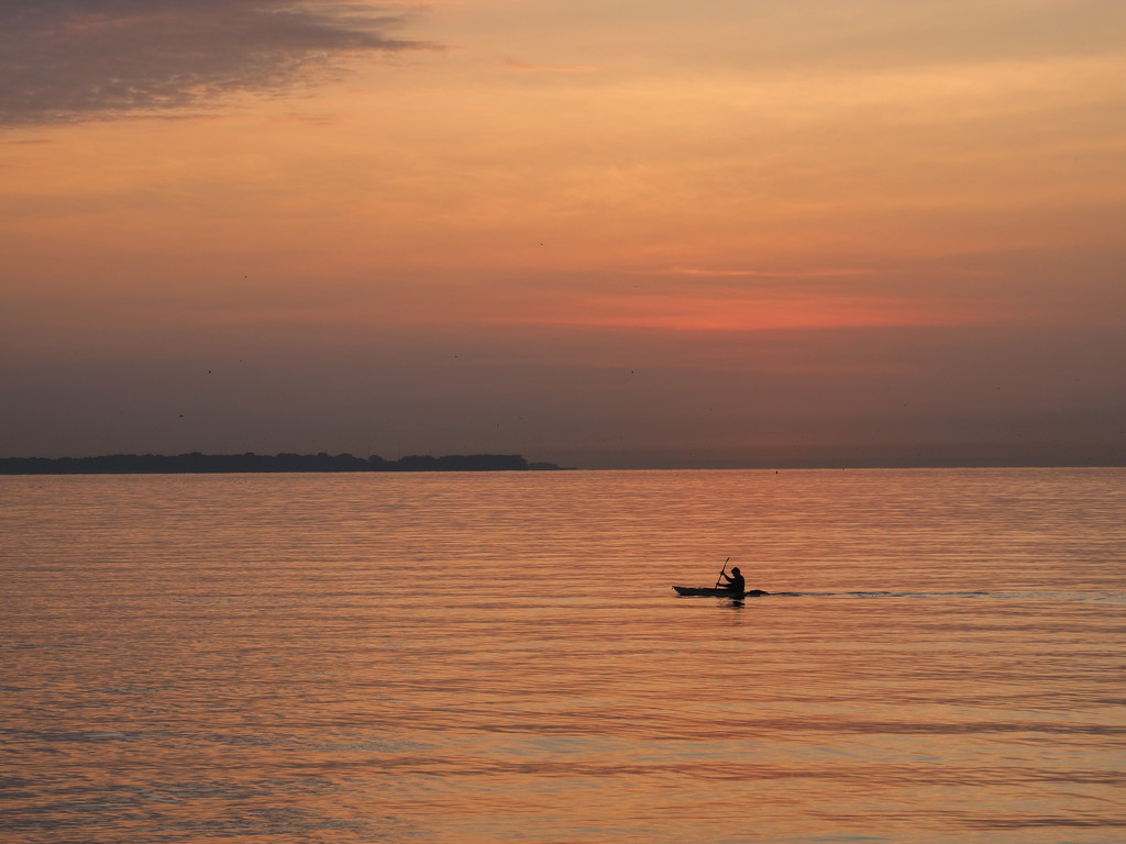 Lone Kayaker..... by selkie