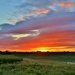 Farmcountry Sunset by lynnz