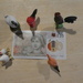 all the chickens are studying my first new £10 note by anniesue