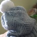 First Knitted Hat of the New Winter Hat Year by meotzi