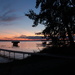 sunset pidgeon lake by jennyjustfeet