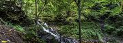 17th Sep 2017 - Panorama of a Waterfall