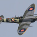 Spitfire, Duxford by padlock