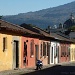 Traditional street of Antigua, Guatemala by miranda