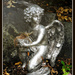 Cherub Garden Statue by seattlite