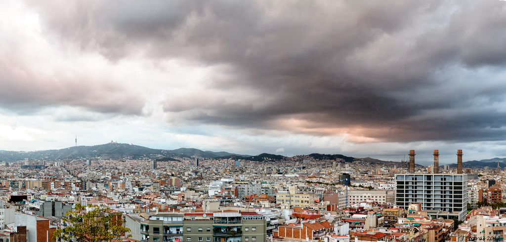 Interesting clouds by jborrases