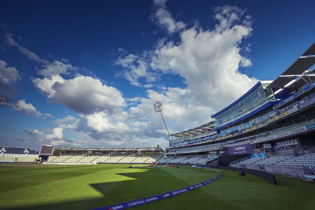 Day 244, Year 5 - Sun's Out At Edgbaston by stevecameras