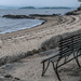 Bench by the beach by frequentframes