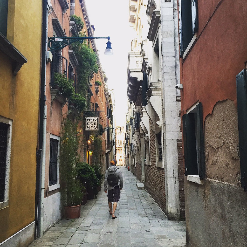 The streets of Venice  by flowerfairyann