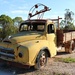 Old yellow truck by leggzy