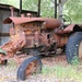 Rusty old tractor by leggzy
